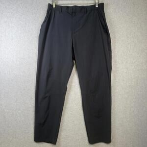 Fabletics Men's Size 32 Black athletic Pants gorpcore